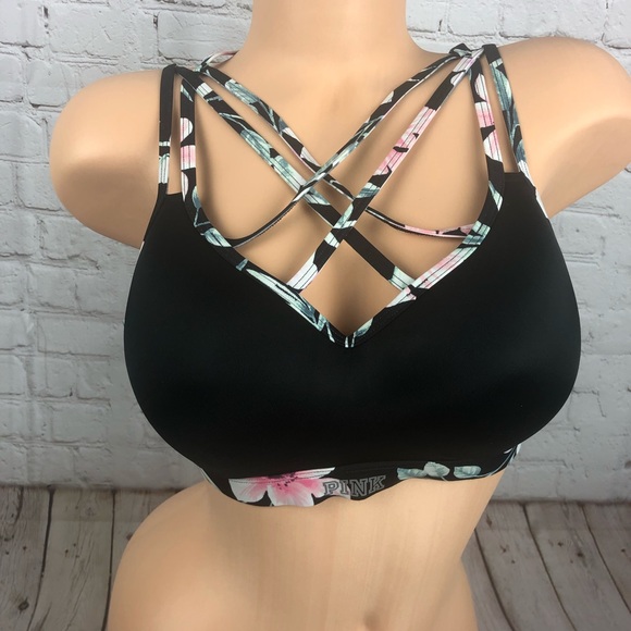PINK Victoria's Secret Other - Sold VS Pink Ultimate Push Up Sports Bra
